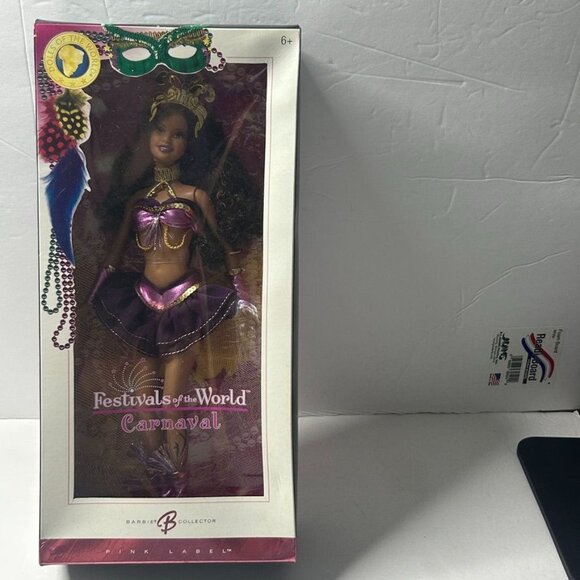 Barbie Mattel Festivals Of The World Carnaval Doll 2005 J0927 - NEW & Sealed - Picture 1 of 7